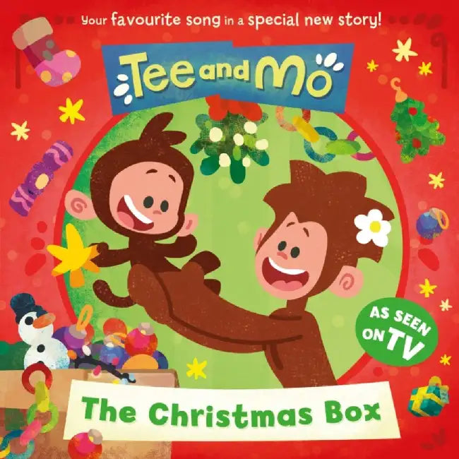 Tee and Mo: The Christmas Box by HarperCollins Children’s Books