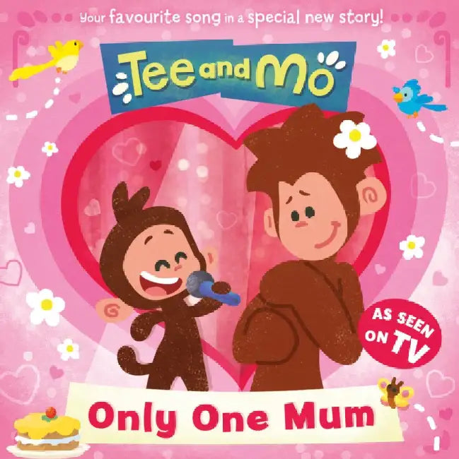 Tee and Mo: Only One Mum by HarperCollins Childrenâ€™s Books