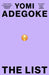 The List by Yomi Adegoke