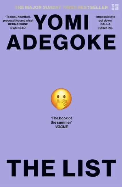 The List by Yomi Adegoke