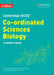 Cambridge Igcse(tm) Co-Ordinated Sciences Biology Student's Book by Sue Kearsey