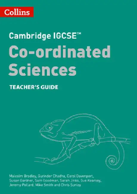 Cambridge Igcse(tm) Co-Ordinated Sciences Teacher Guide by Malcolm Bradley