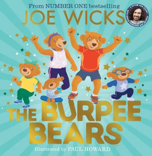 The Burpee Bears by Joe Wicks