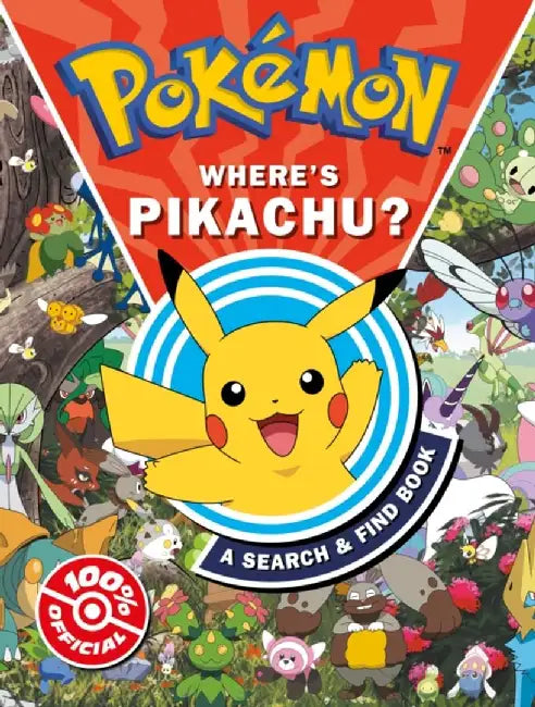 Pokemon Where’s Pikachu? A search & find book by Pokemon