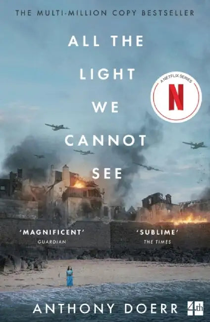 All the Light We Cannot See by Anthony Doerr