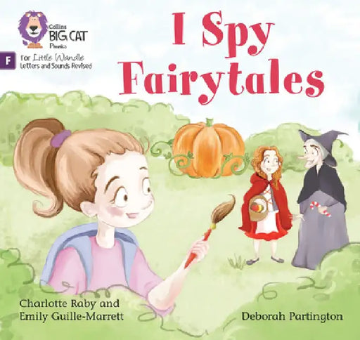 I Spy Fairytales by Emily Guille-Marrett
