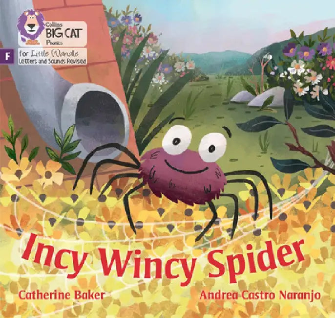 Incy Wincy Spider by Catherine Baker