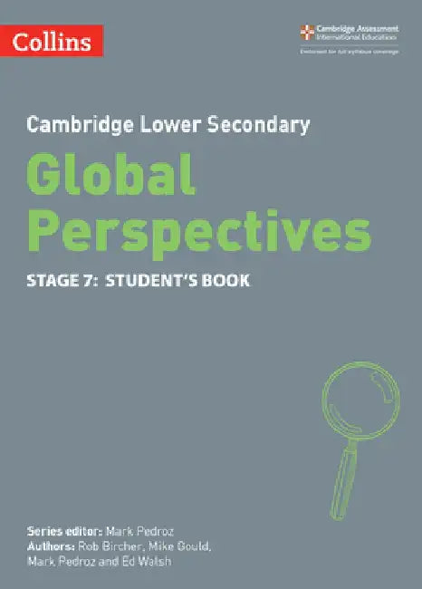 Collins Cambridge Lower Secondary Global Perspectives by Rob Bircher