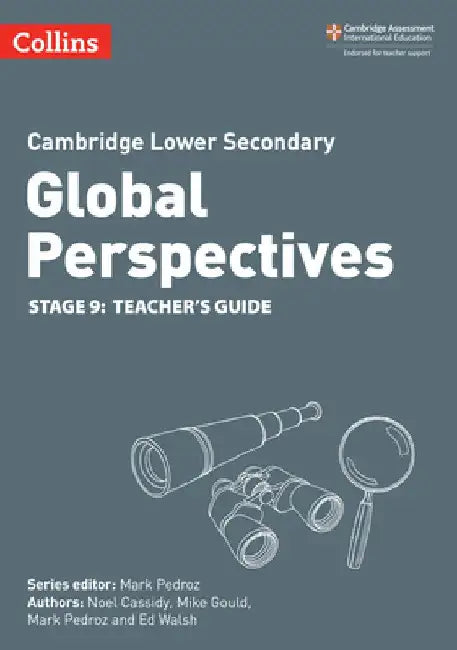 Collins Cambridge Lower Secondary Global Perspectives by Noel Cassidy