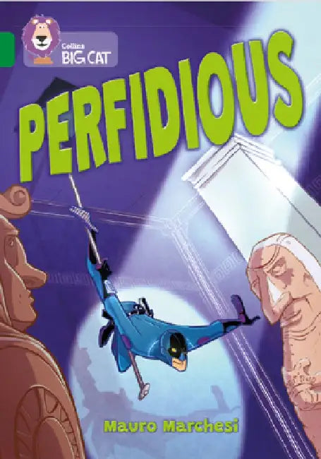 Perfidious: Band 15/Emerald by Mauro Marchesi
