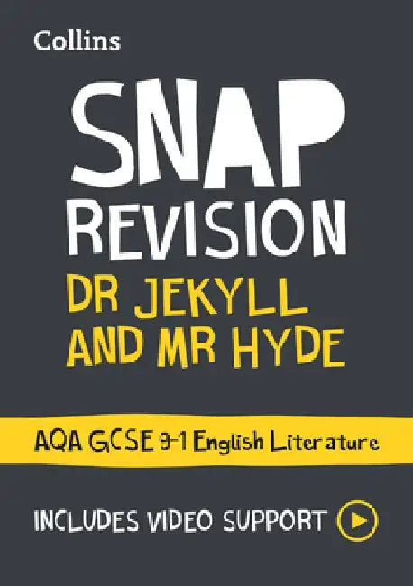 Dr Jekyll and MR Hyde: Aqa GCSE 9-1 English Literature Text Guide: Ideal for Home Learning, 2022 and 2023 Exams by Collins Gcse
