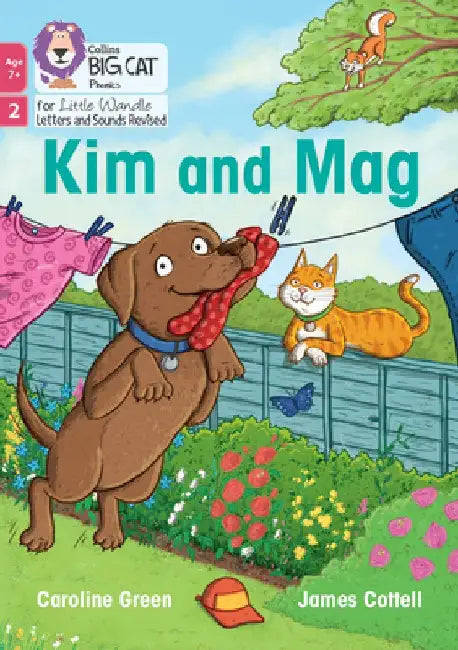 Kim and Mag by Caroline Green