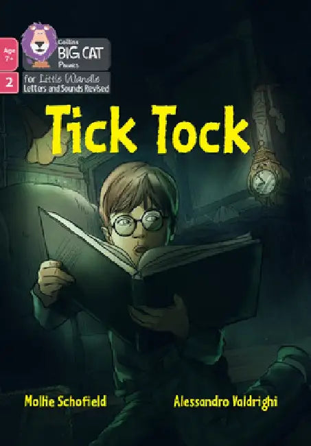 Tick Tock by Mollie Schofield