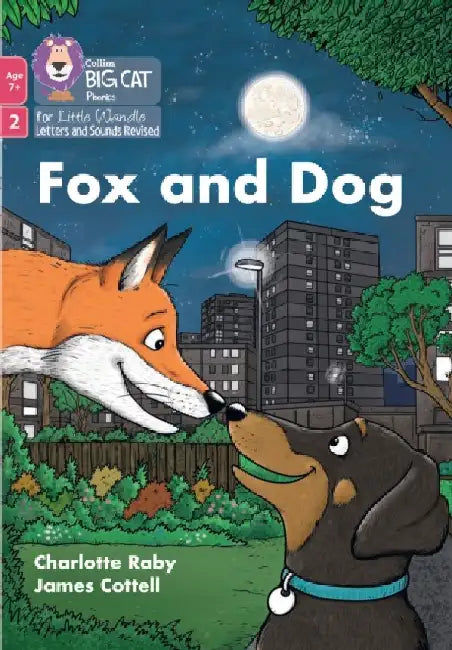 Fox and Dog: Phase 2 Set 5 Blending Practice by Charlotte Raby