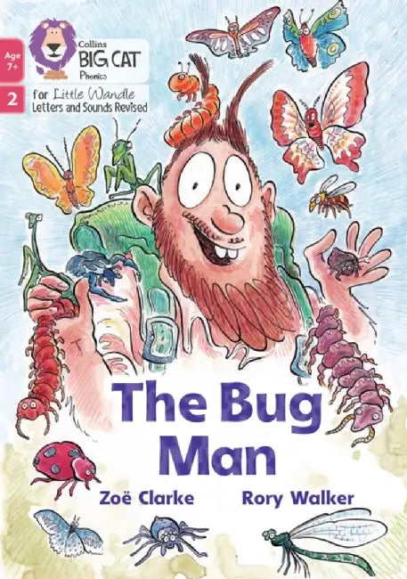 The Bug Man by Zoe Clarke