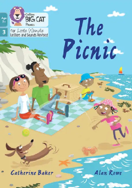 The Picnic: Phase 3 Set 1 Blending Practice by Catherine Baker