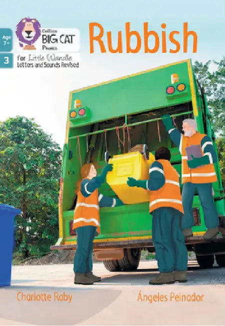 Rubbish by Charlotte Raby
