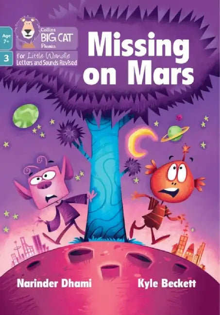Missing on Mars by Narinder Dhami