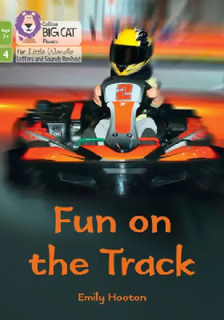 Fun on the Track by Emily Hooton