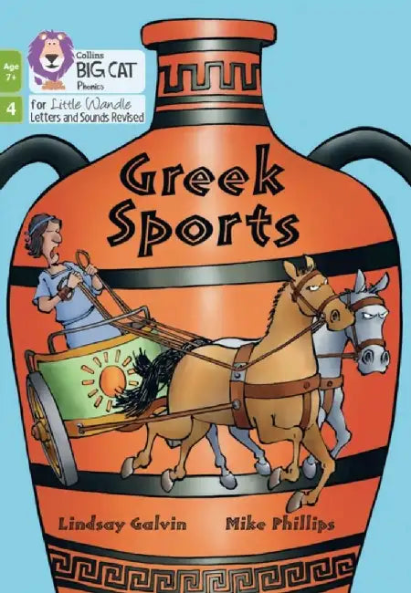 Greek Sports by Lindsay Galvin