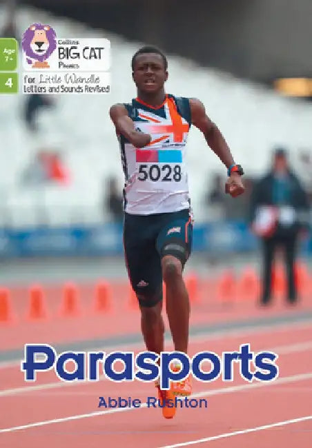 Parasports: Phase 4 Set 2 by Abbie Rushton