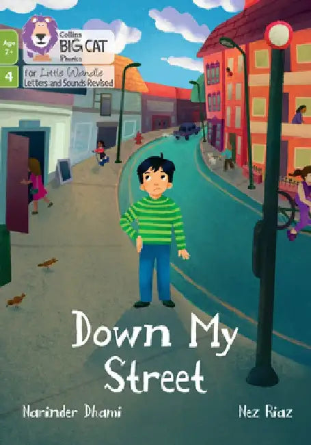 Down my Street by Narinder Dhami
