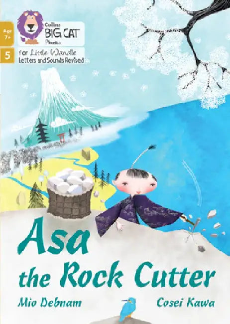 Asa the Rock Cutter by Mio Debnam