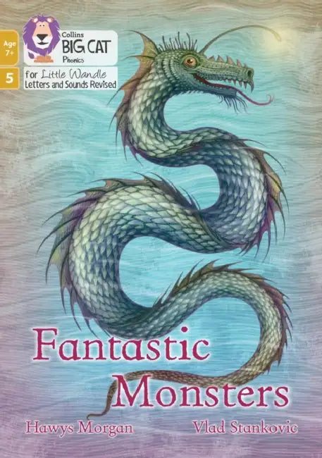 Fantastic Monsters: Phase 5 Set 1 by Hawys Morgan