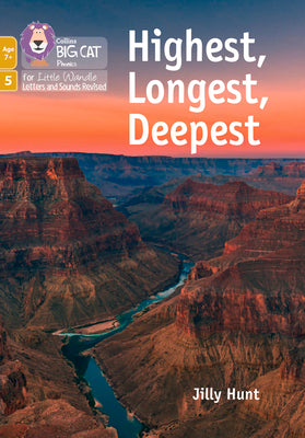 Highest, Longest, Deepest by Jilly Hunt