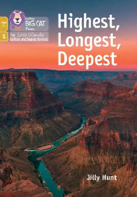 Highest, Longest, Deepest by Jilly Hunt
