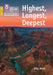 Highest, Longest, Deepest by Jilly Hunt