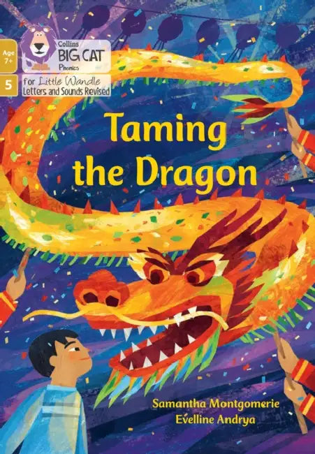 Taming the Dragon: Phase 5 Set 2 by Samantha Montgomerie