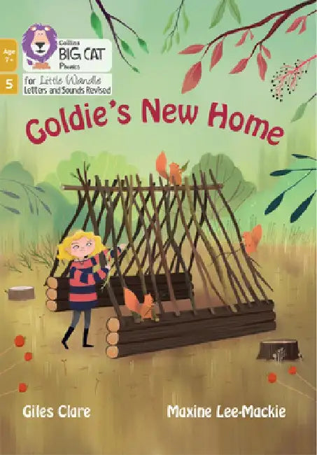 Goldie's New Home by Giles Clare