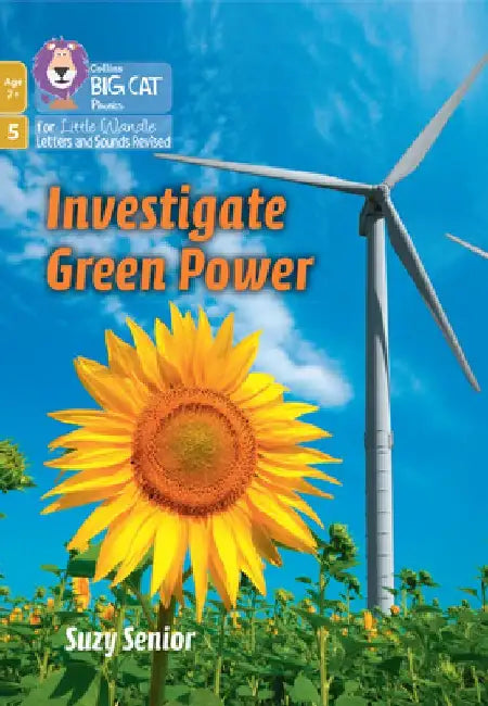 Investigate Green Power by Suzy Senior