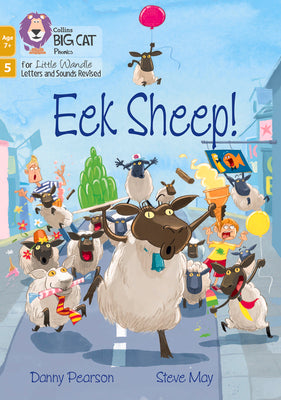 Eek Sheep! by Danny Pearson