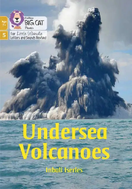 Undersea Volcanoes by Inbali Iserles