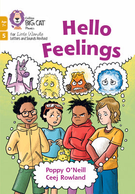 Hello Feelings by Poppy O'Neill