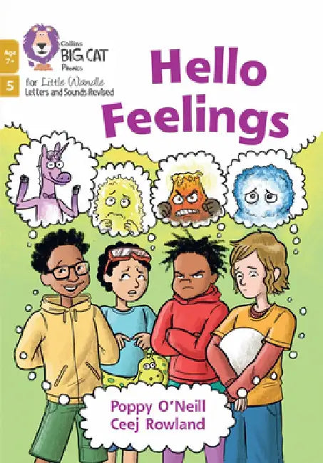 Hello Feelings by Poppy O'Neill