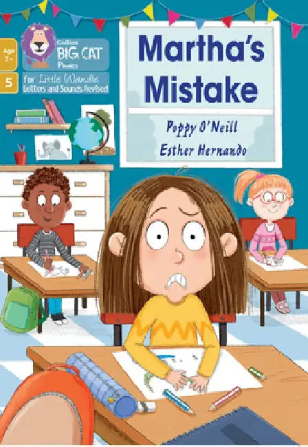 Martha's Mistake by Poppy O'Neill