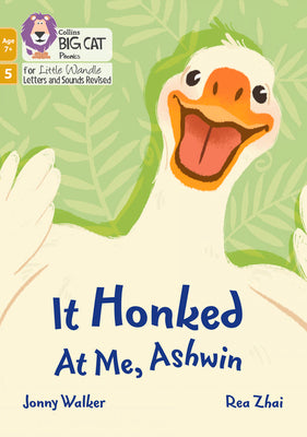 It Honked at Me, Ashwin by Jonny Walker