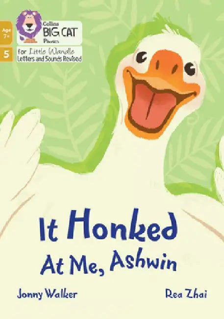 It Honked at Me, Ashwin by Jonny Walker