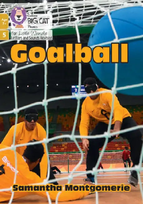 Goalball: Phase 5 Set 4 by Samantha Montgomerie