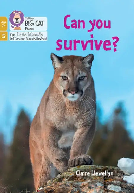 Can you survive? by Claire Llewellyn