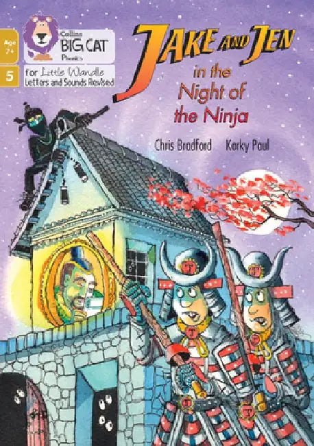 Jake and Jen in the Night of the Ninja by Chris Bradford