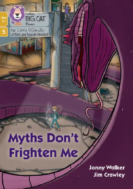 Myths Don't Frighten Me: Phase 5 Set 5 by Jonny Walker