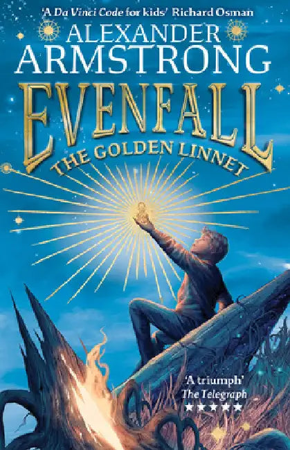 Evenfall: The Golden Linnet by Alexander Armstrong