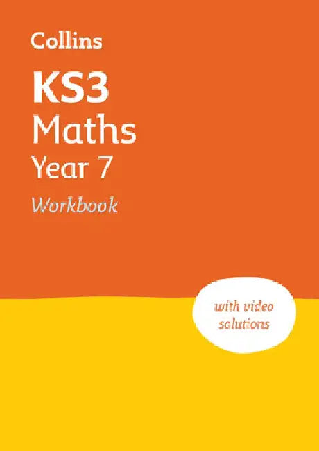 Ks3 Maths Year 7 Workbook: Ideal for Year 7 by Collins Collins Ks3