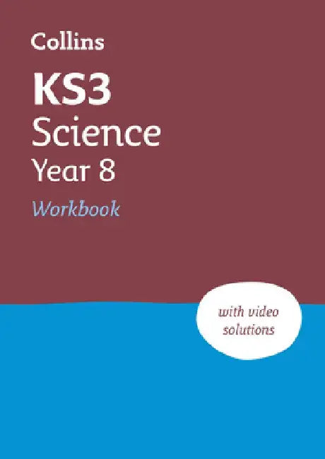 Ks3 Science Year 8 Workbook: Ideal for Year 8 by Collins Collins Ks3