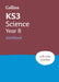 Ks3 Science Year 8 Workbook: Ideal for Year 8 by Collins Collins Ks3