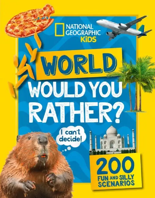 Would you rather? World by National Geographic Kids